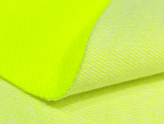 hi vis pique fabric